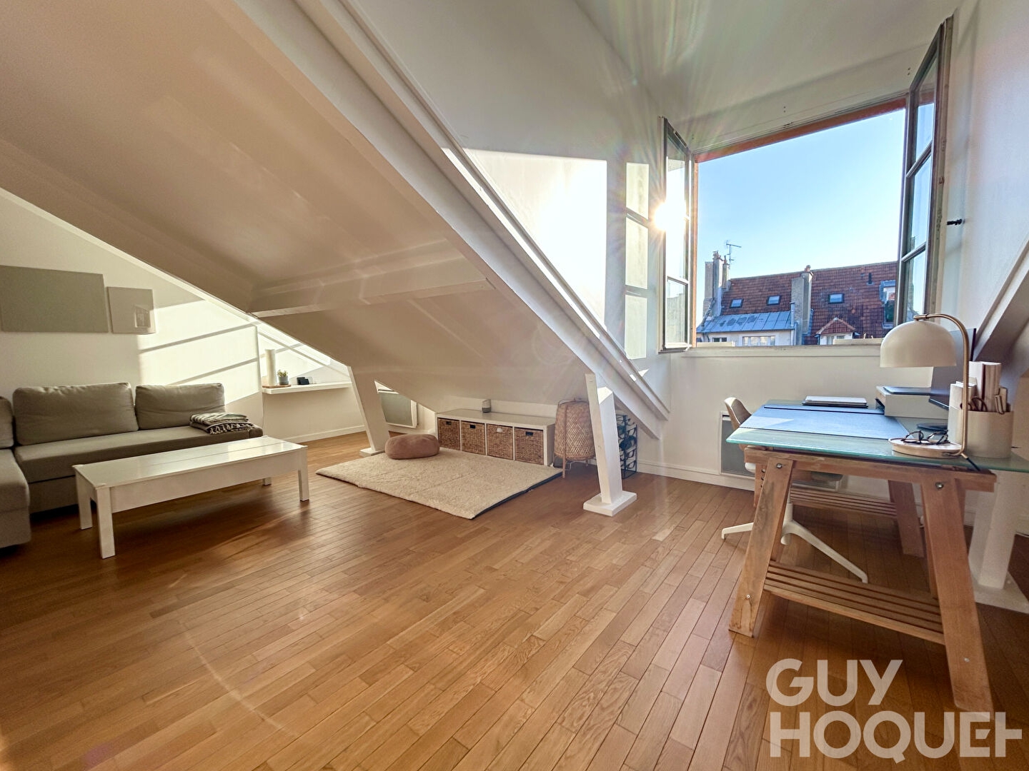 Appartement à vendre - 3 pièces - 56m2 - Versailles (78000)