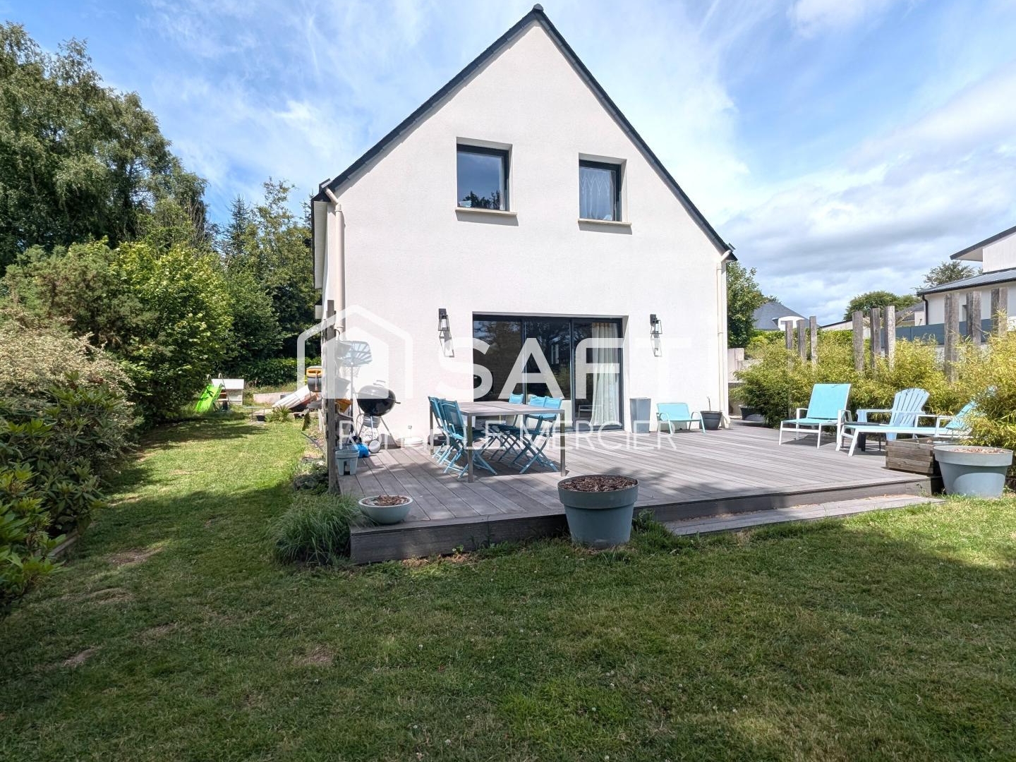 Maison à vendre - 4 pièces - 90m2 - Locmaria-Grand-Champ (56390)