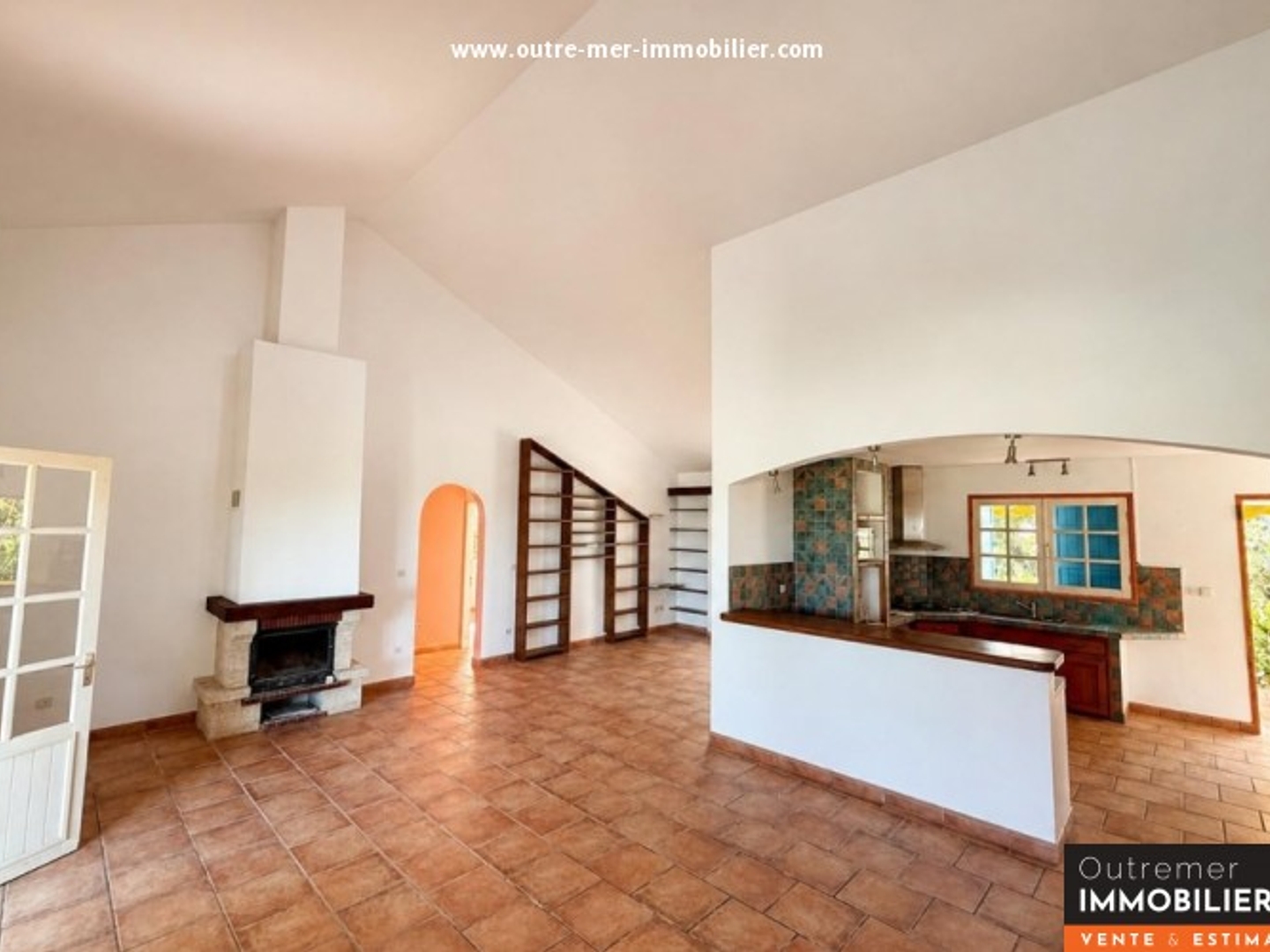 Maison de plain-pied avec jardin ? Le Tampon, 14e km 144 m² sur terrain de 1336 m²