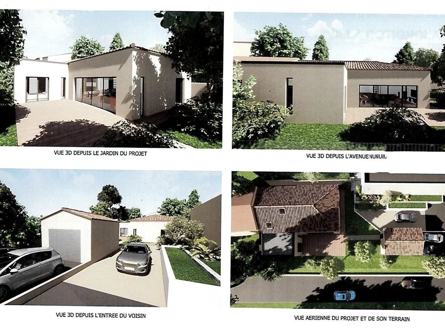 Terrain à vendre - 500m2 - Peypin (13124)