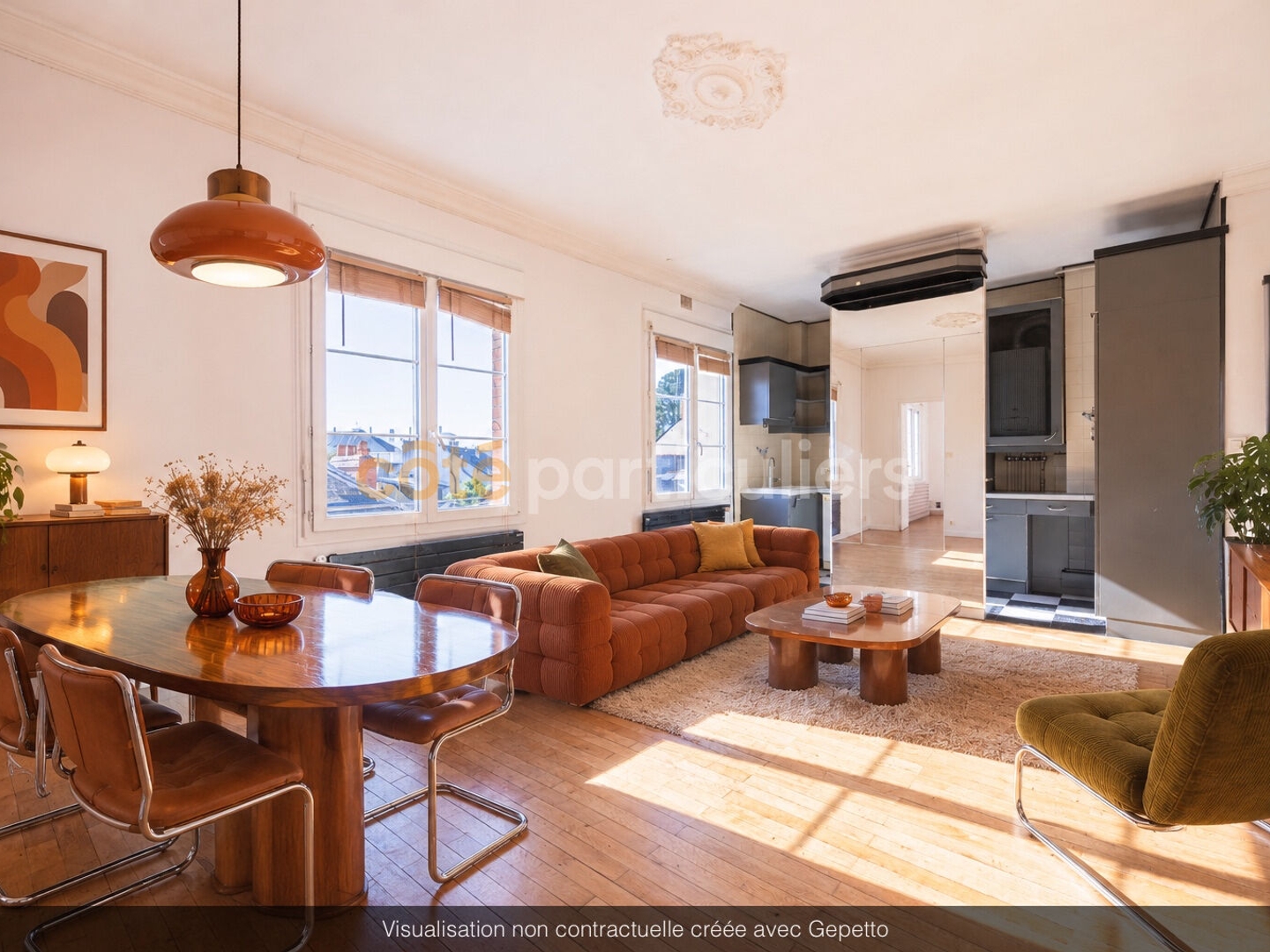 NANTES - - CANCLAUX - - MELLINET - - PLACE DU CATINAT - - APPARTEMENT T2 - - CALME - -