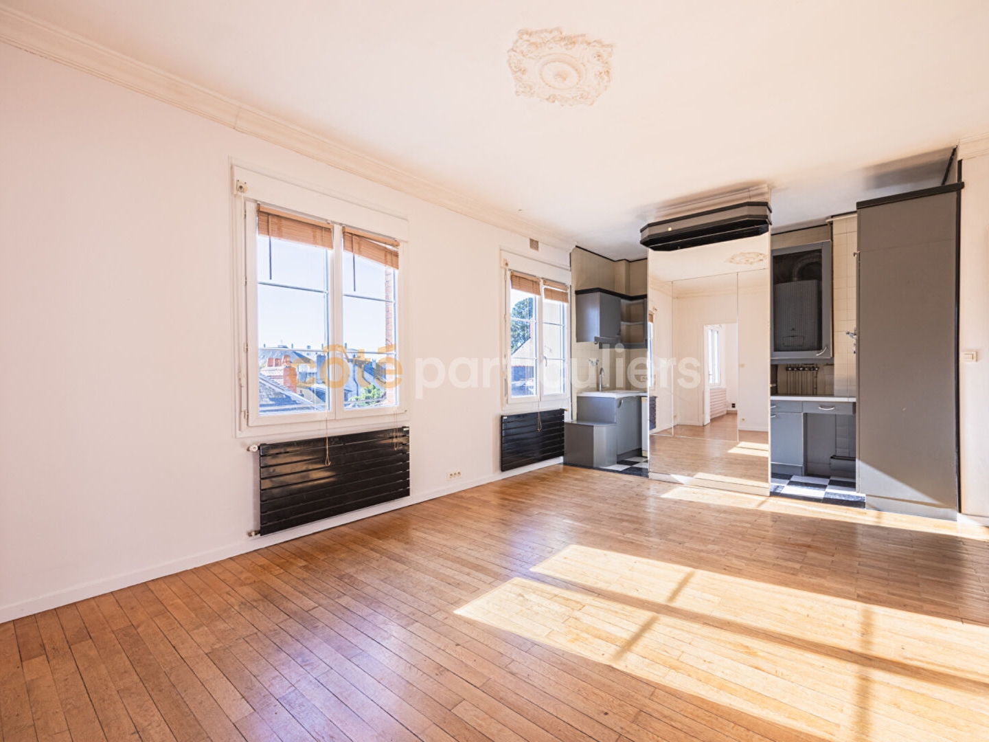 Appartement à vendre - 2 pièces - 47m2 - Nantes (44100)