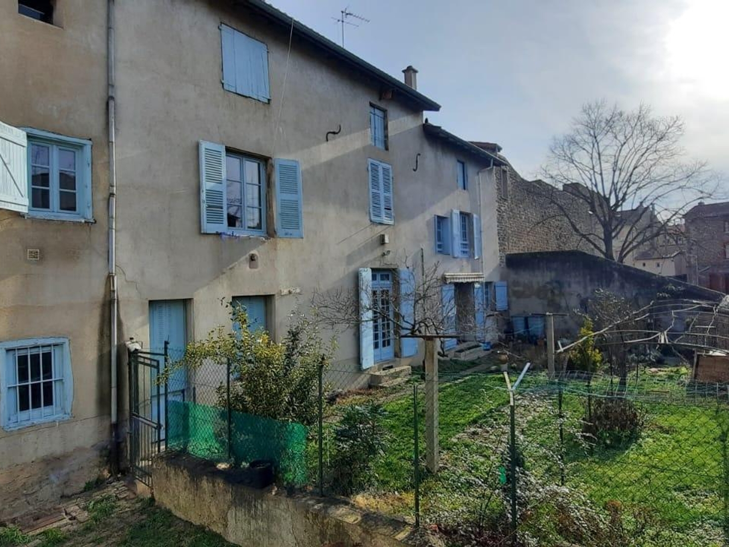 Immeuble 445 m²