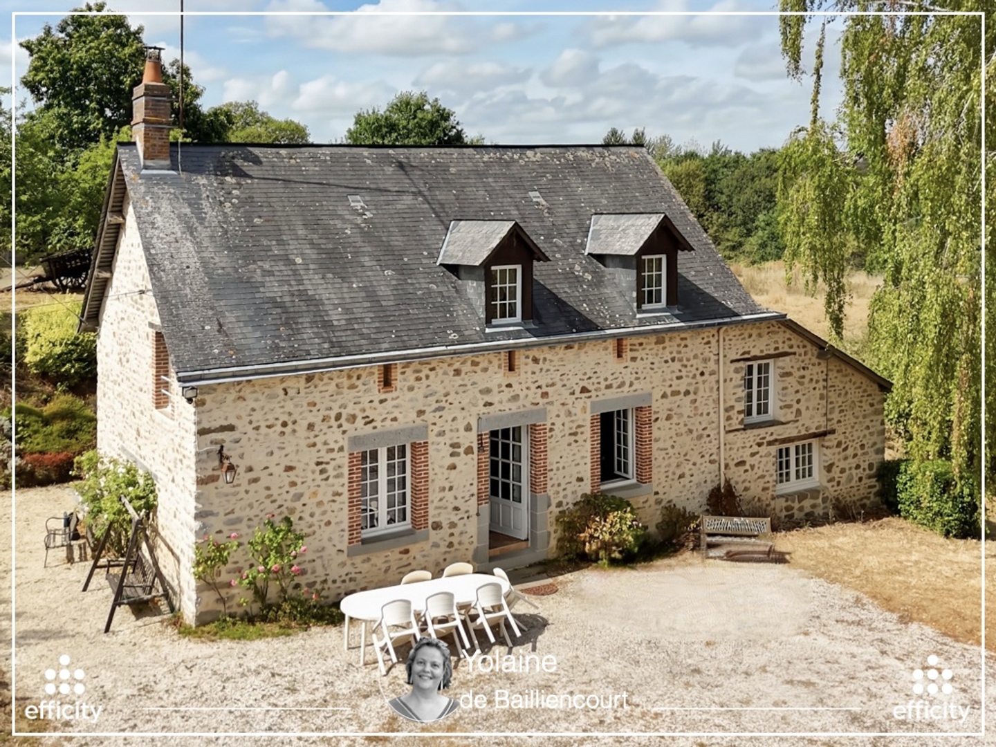 Maison à vendre - 12 pièces - 323m2 - Chailland (53420)