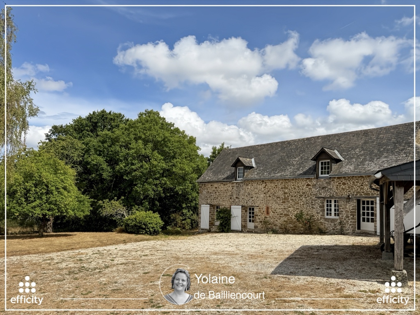 Maison à vendre - 12 pièces - 323m2 - Chailland (53420)