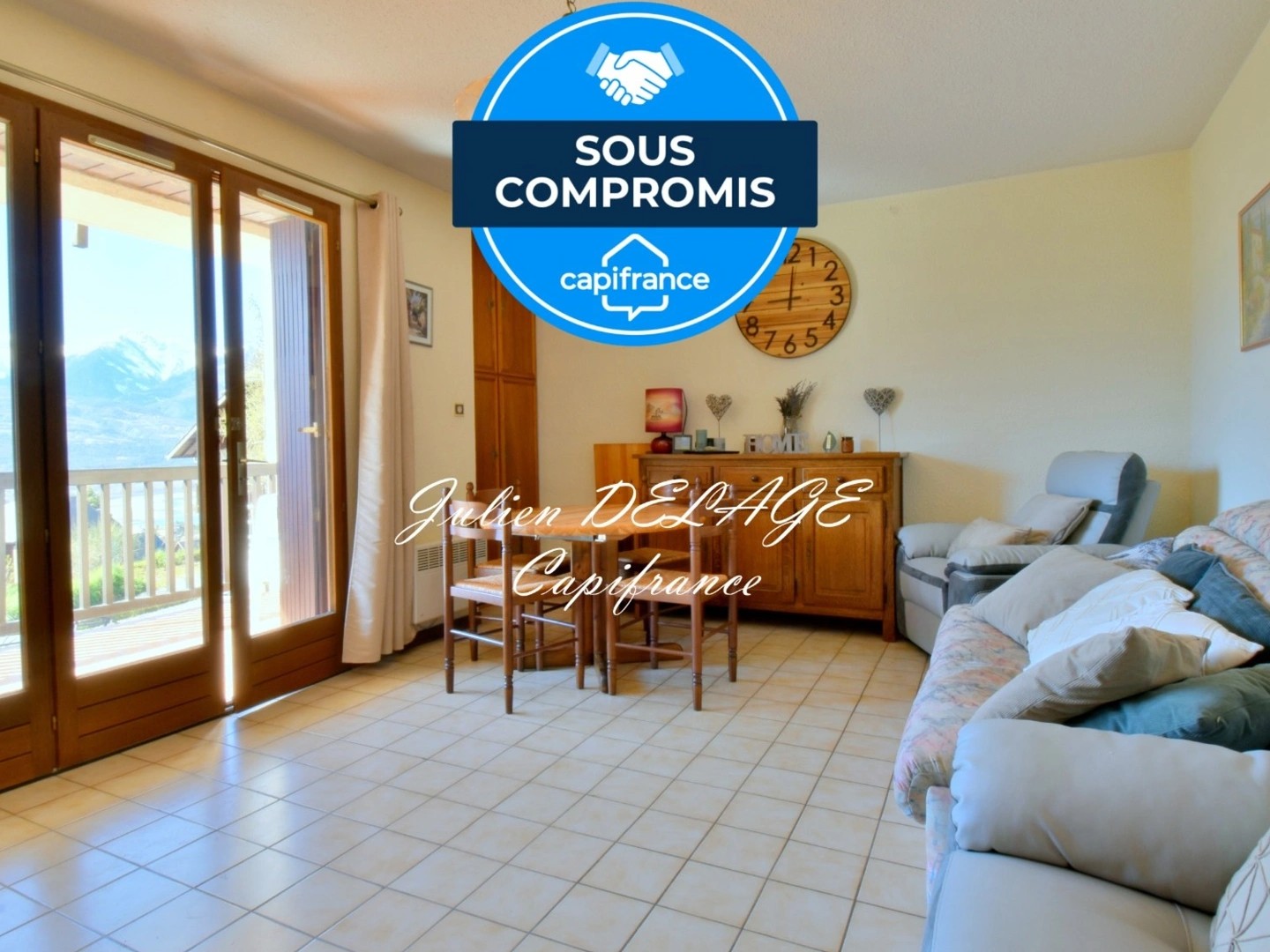 Appartement 2 pièces 52 m²