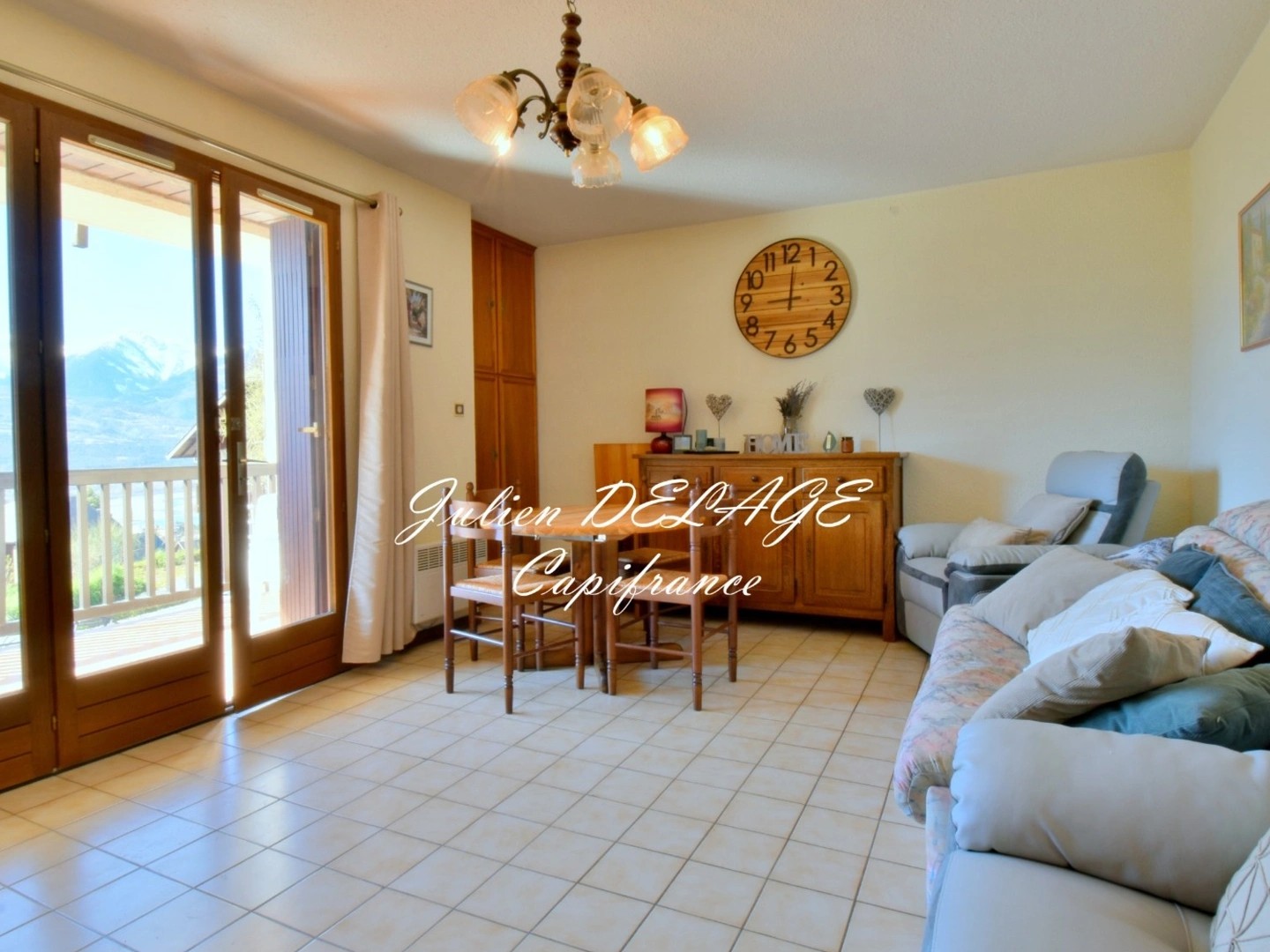 Appartement à vendre - 2 pièces - 52m2 - Embrun (05200)