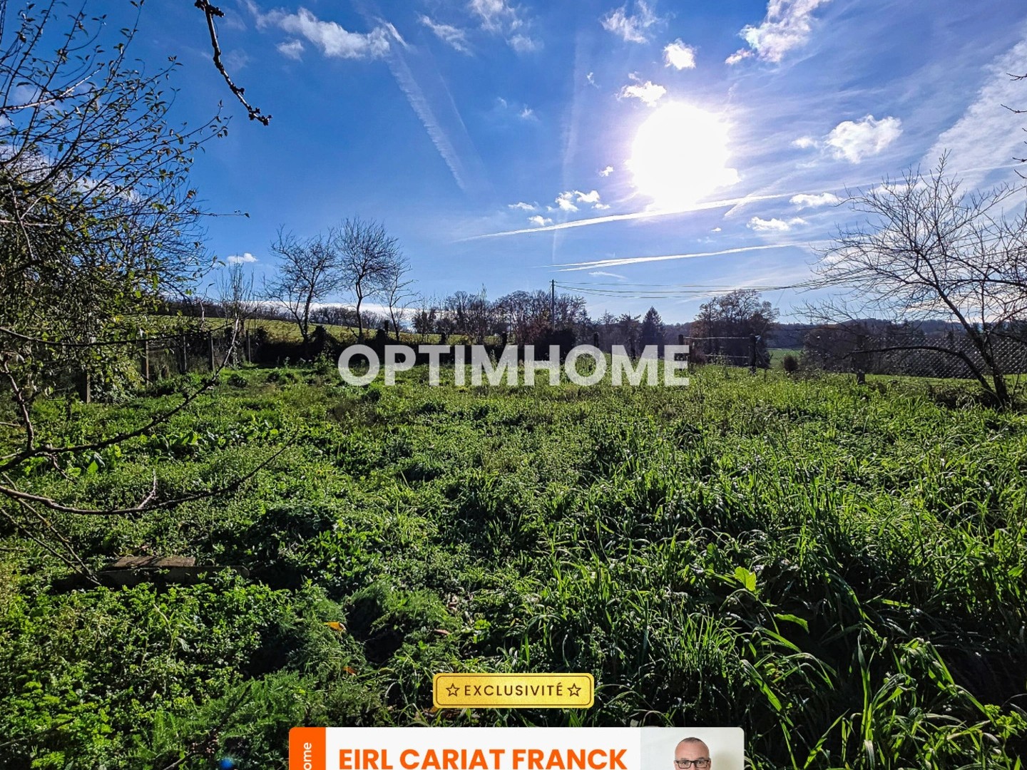 Terrain 2000 m²