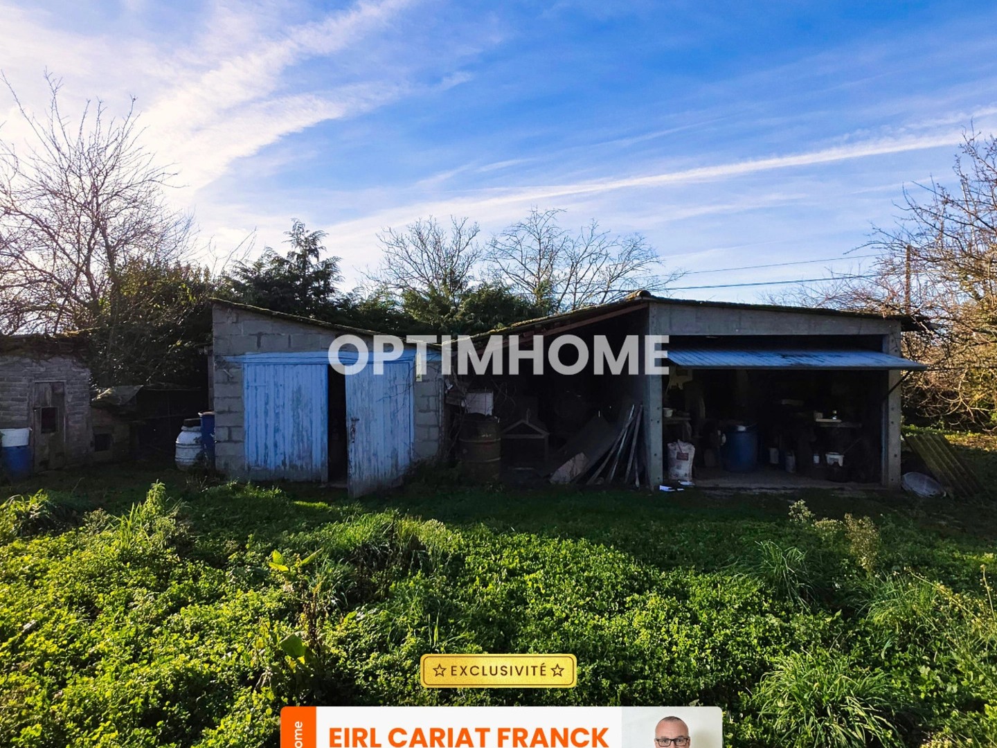 Terrain à vendre - 2000m2 - Fursac (23290)