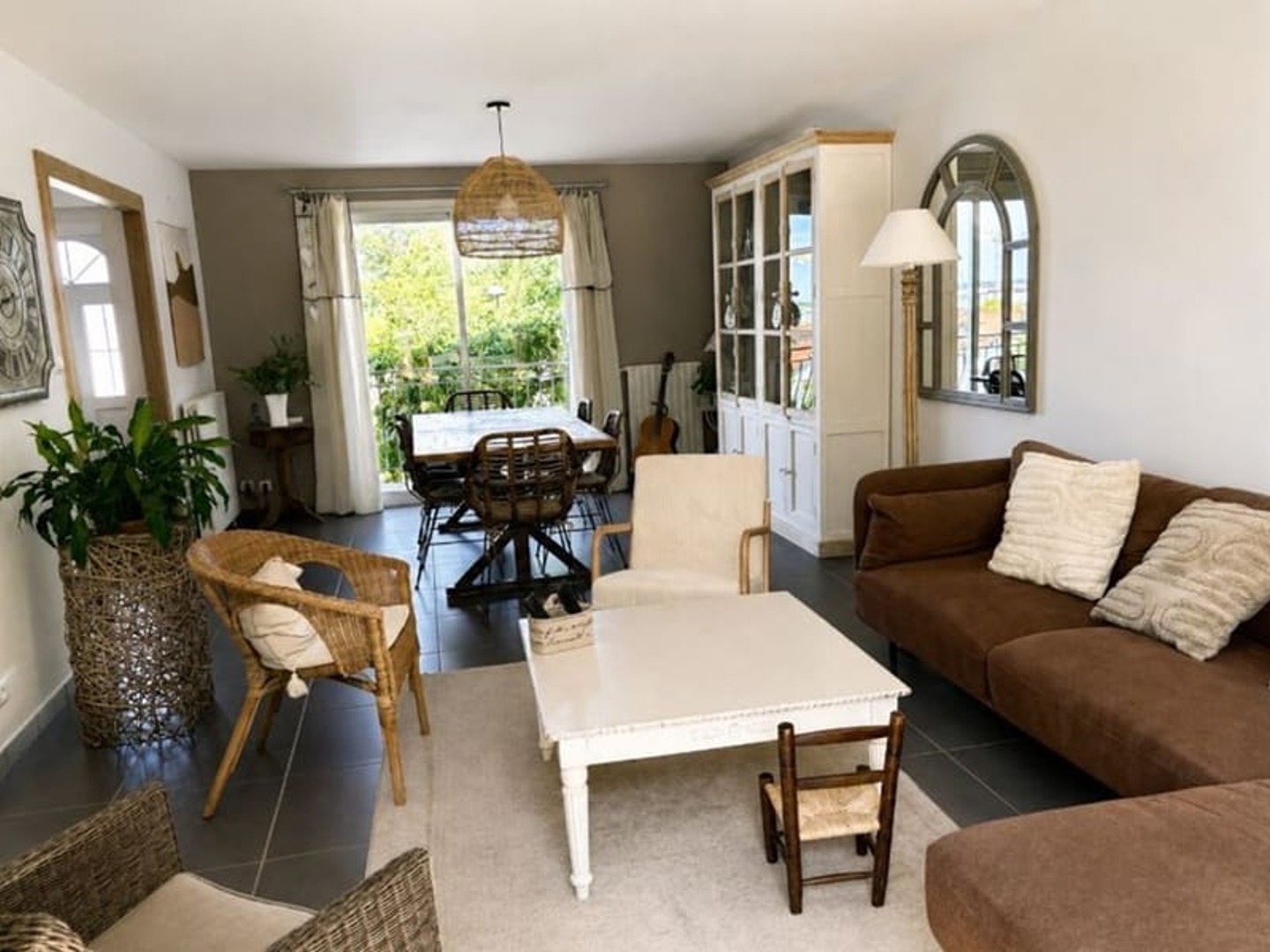 Maison à vendre - 6 pièces - 165m2 - Saint-Quentin-Fal... (38070)