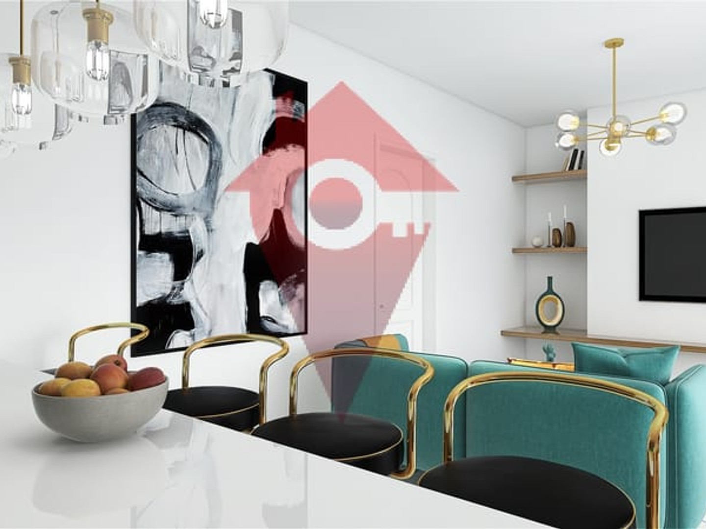 À Antony, grand appartement neuf avec balcon pour investir