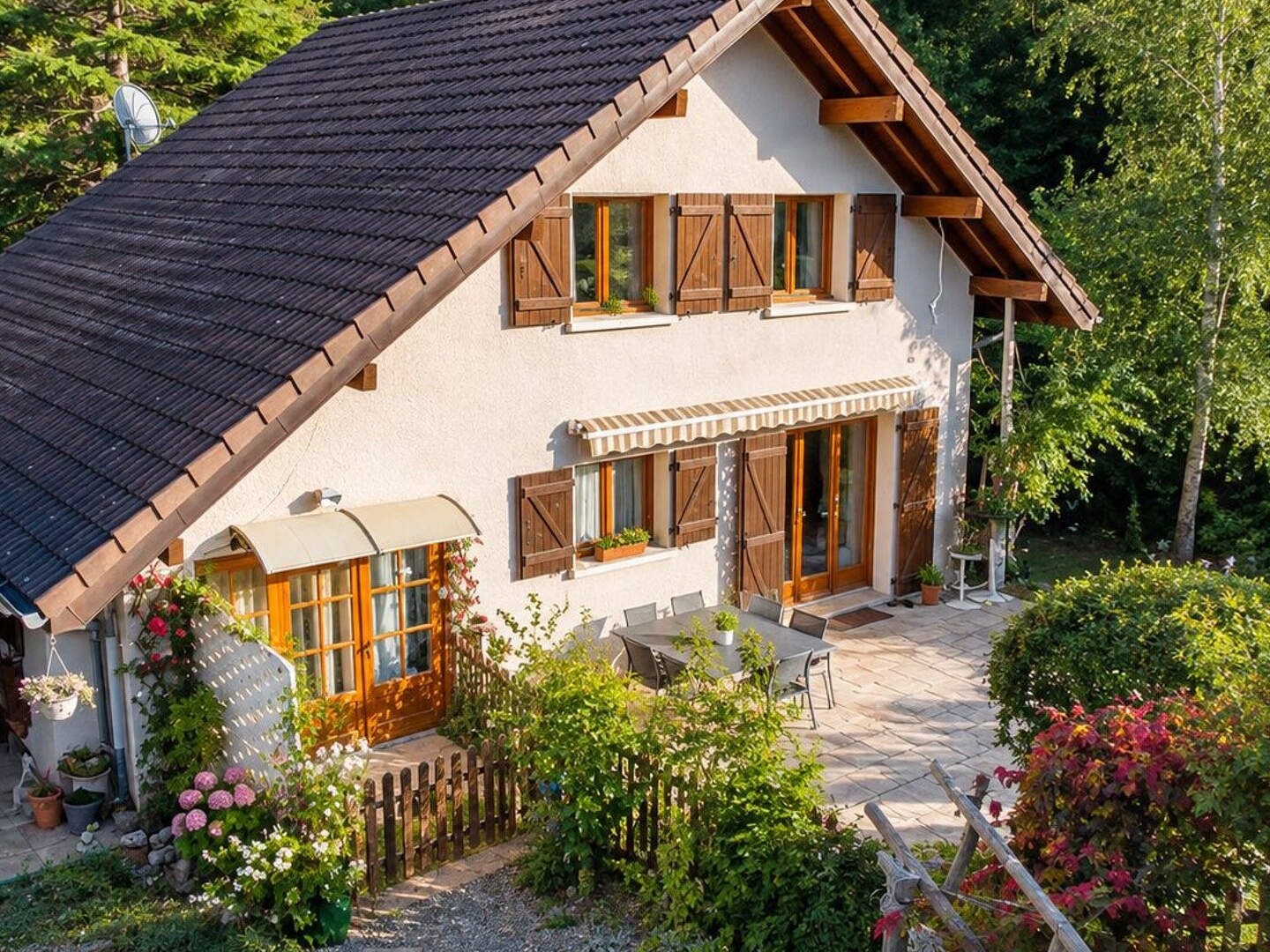 Maison à vendre - 4 pièces - 79m2 - Clarafond-Arcine (74270)