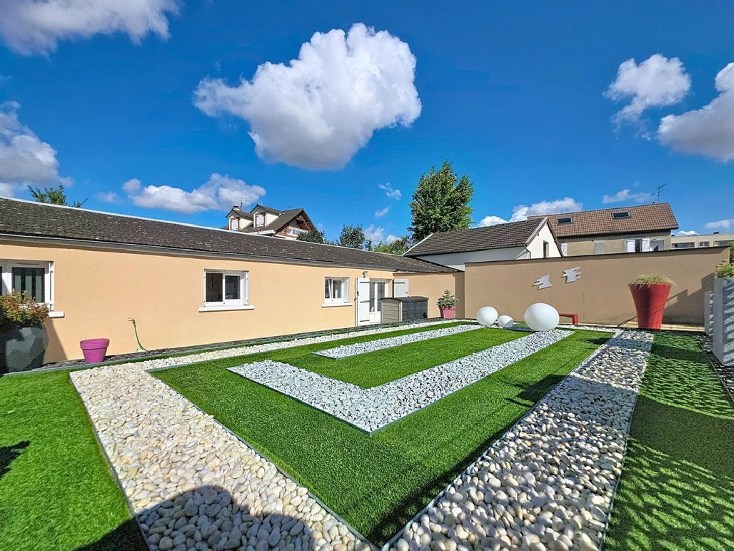 Maison à vendre - 4 pièces - 75m2 - Tinqueux (51430)