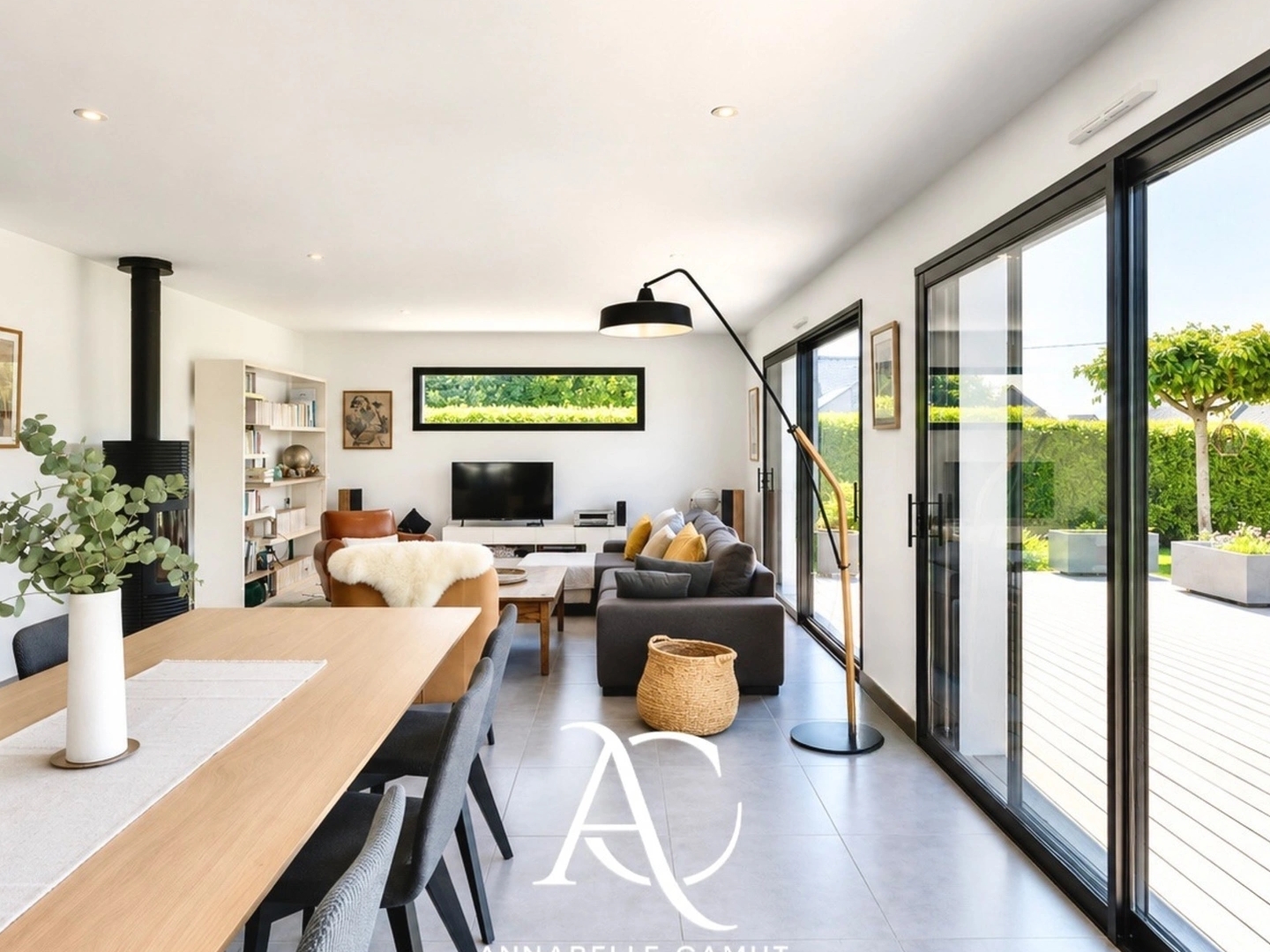 Maison à vendre - 7 pièces - 171m2 - Plougoumelen (56400)