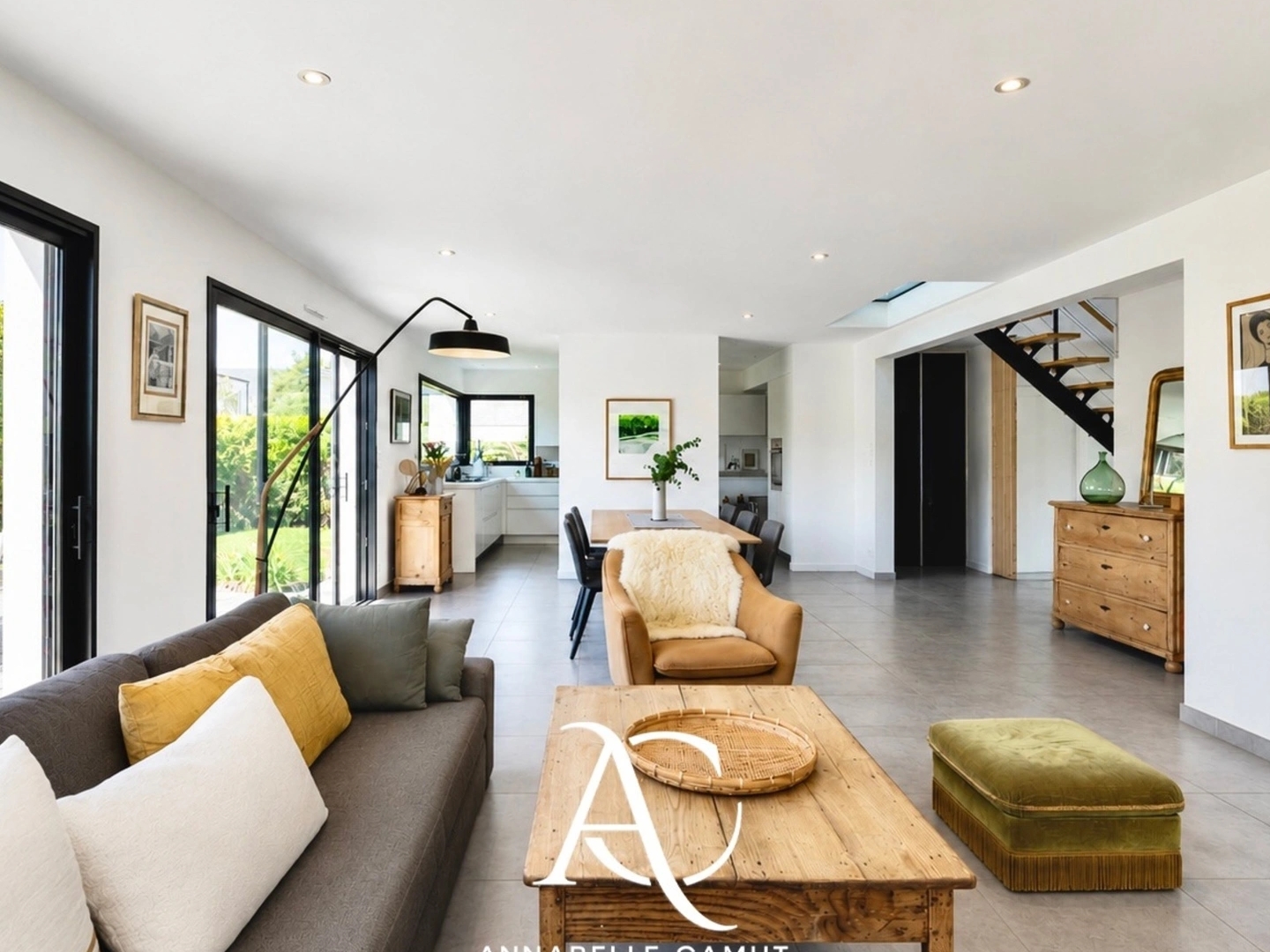 Maison à vendre - 7 pièces - 171m2 - Plougoumelen (56400)