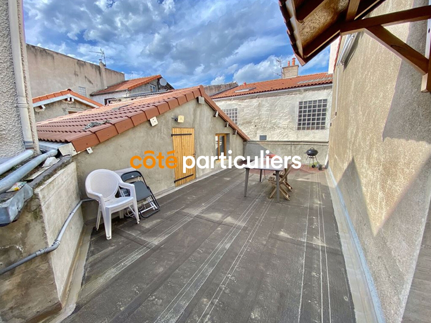 Maison de ville Mozac 4 pièce(s) 100 m2