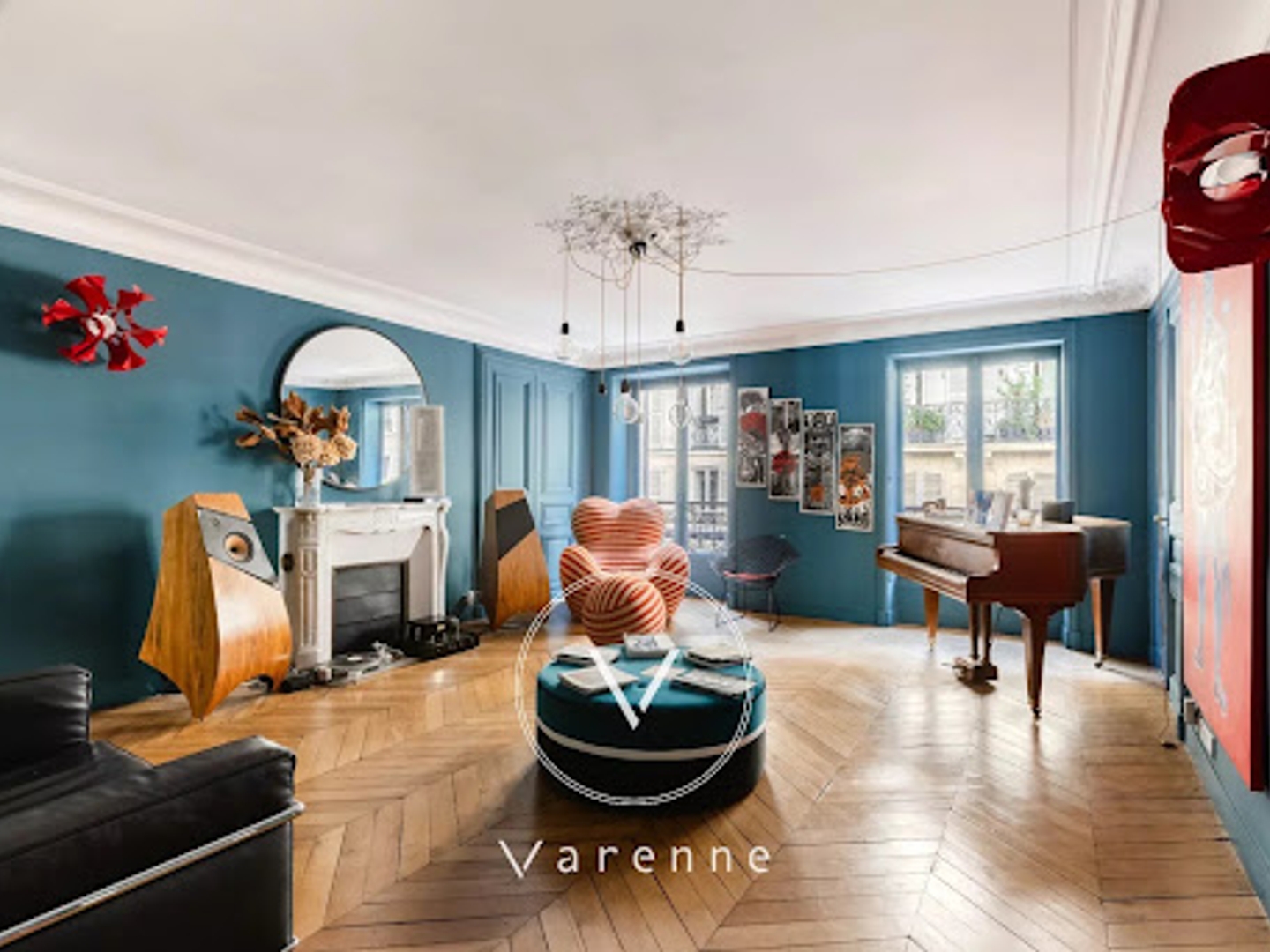 Propriété 5 pièces 136 m²
