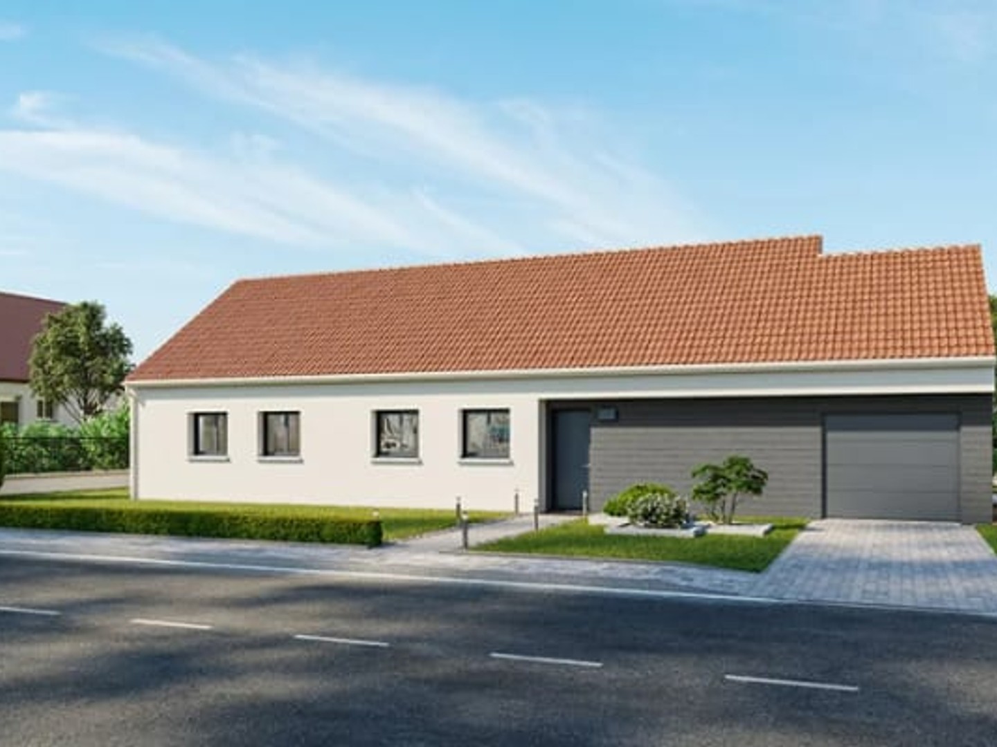 Maison neuve 5 pièces 120 m²