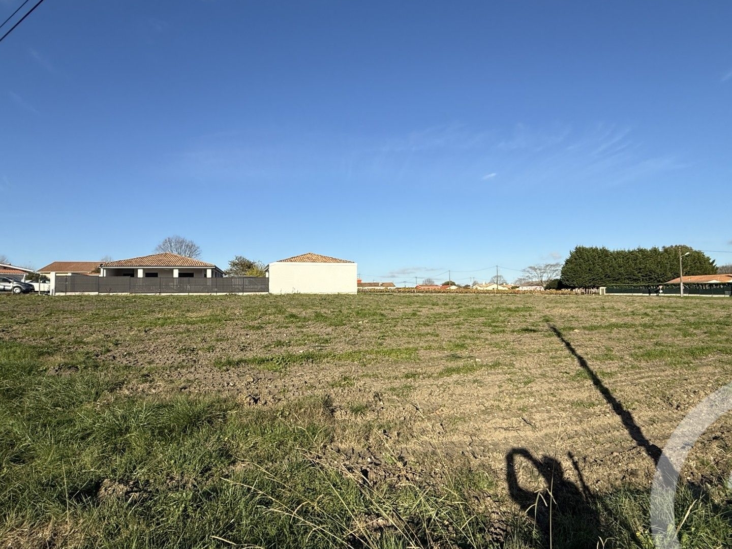 Terrain à vendre - 769m2 - Cussac-Fort-Médoc (33460)