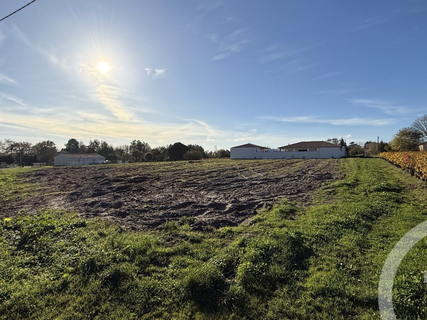Terrain à vendre - 769m2 - Cussac-Fort-Médoc (33460)