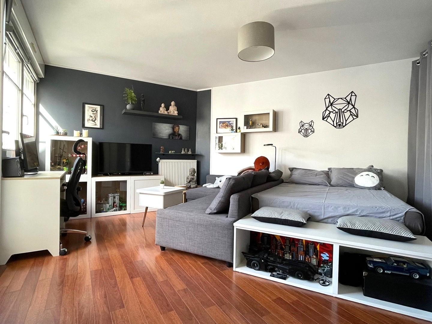 Appartement à vendre - 1 pièce - 35m2 - Courbevoie (92400)