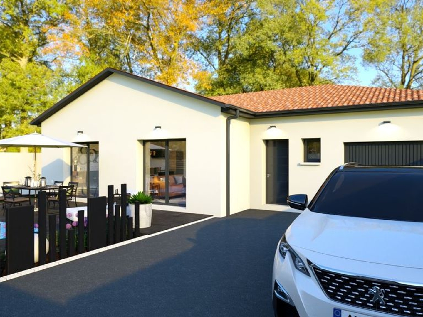 Maison de luxe 4 pièces 94 m²