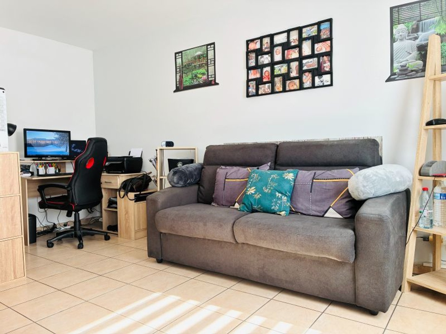 Appartement à vendre - 1 pièce - 29m2 - La Balme-De-Sillingy (74330)