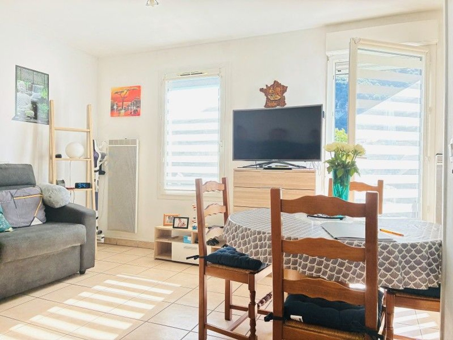 Appartement à vendre - 1 pièce - 29m2 - La Balme-De-Sillingy (74330)