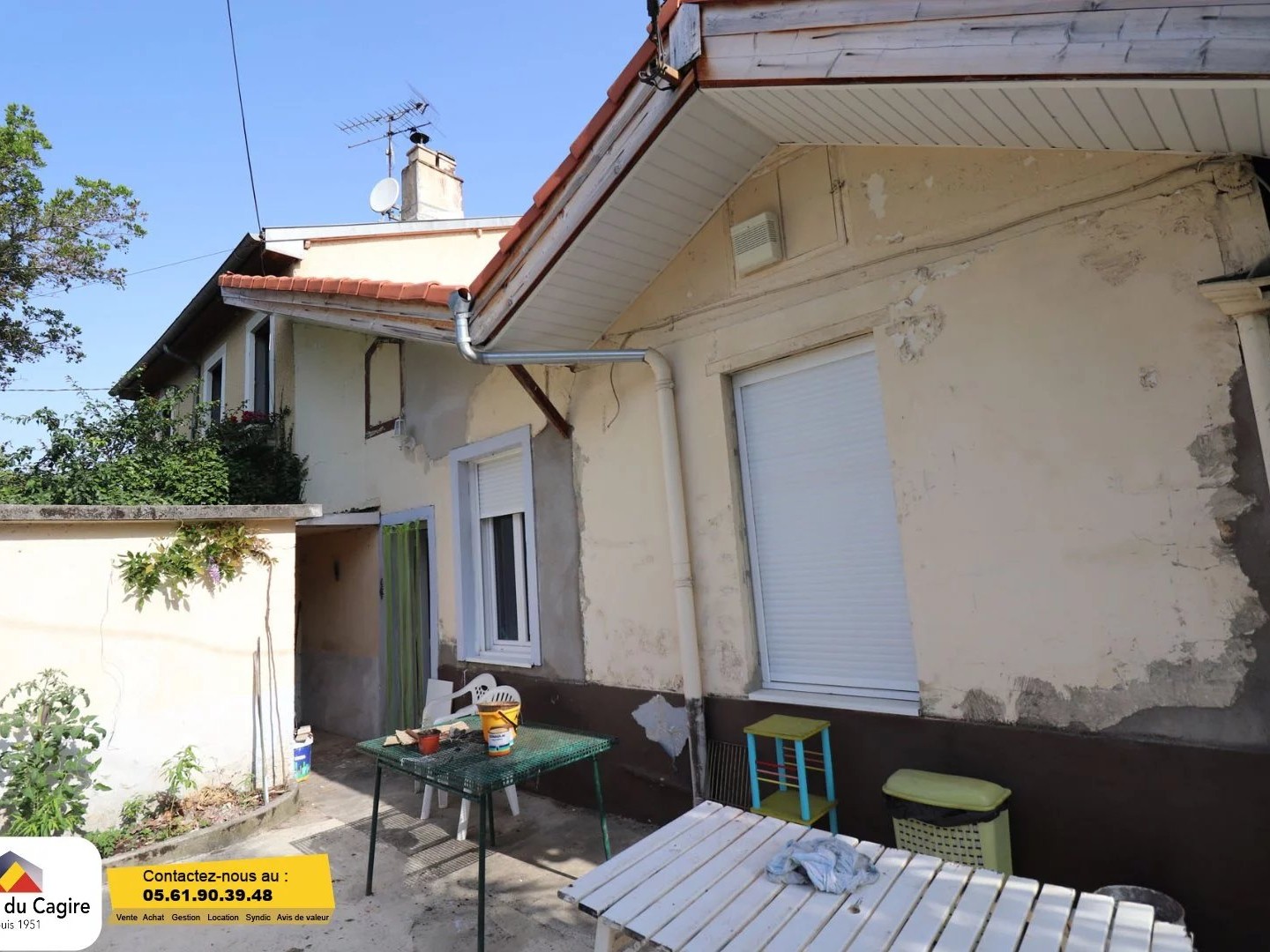 plain-pied, deux chambres, atelier