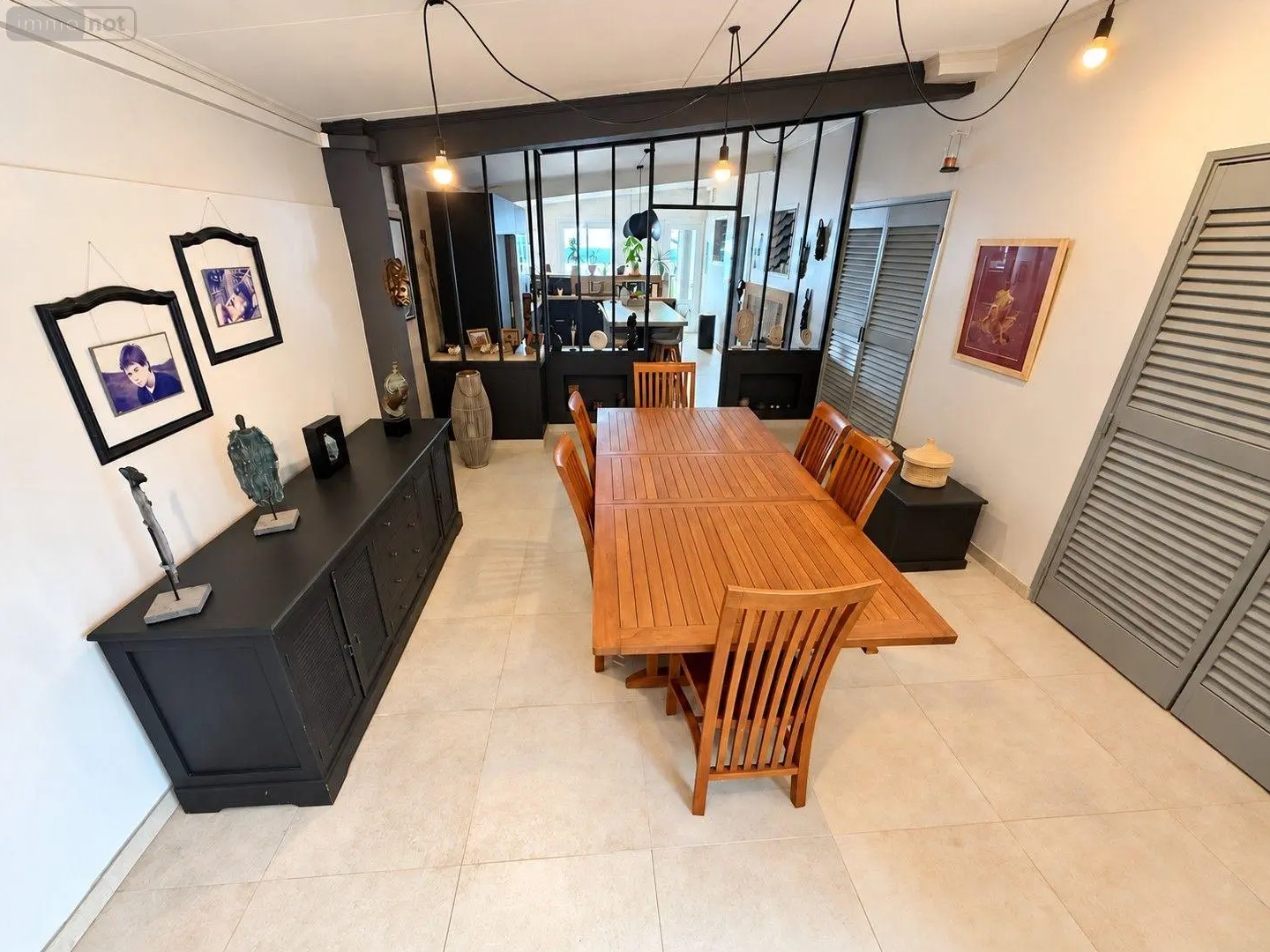 Maison à vendre - 7 pièces - 190m2 - Saint-Denis (97417)