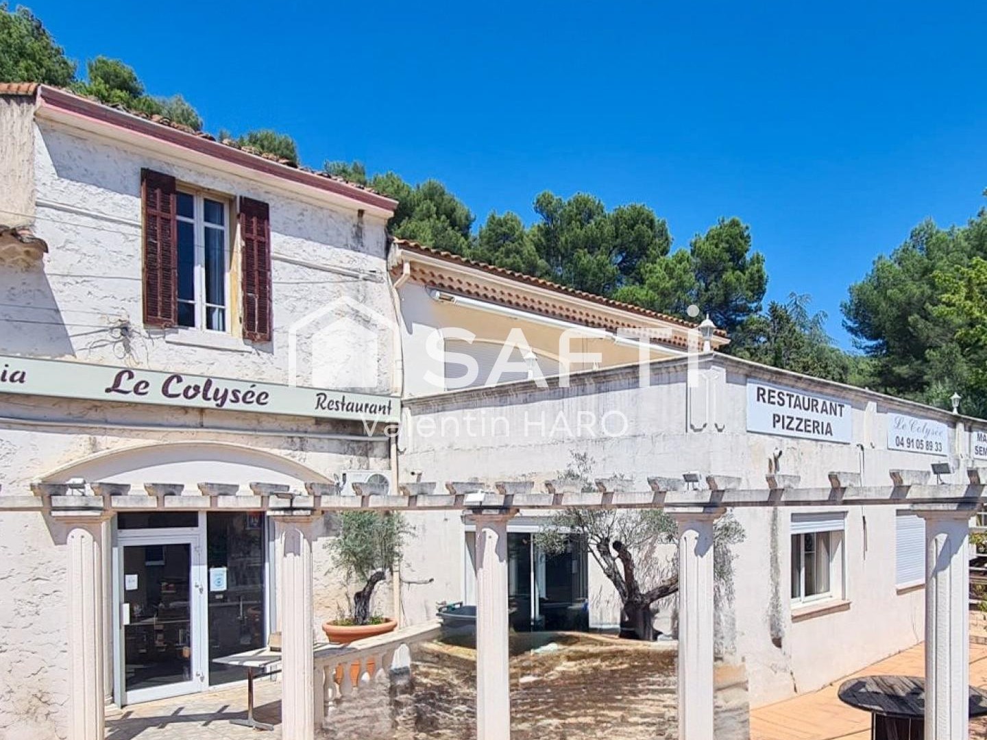 Maison 5 pièces 136m² + Local Commercial 320m²