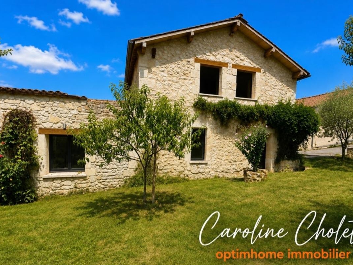 Maison à vendre 6 pièces GREZILLAC (33)