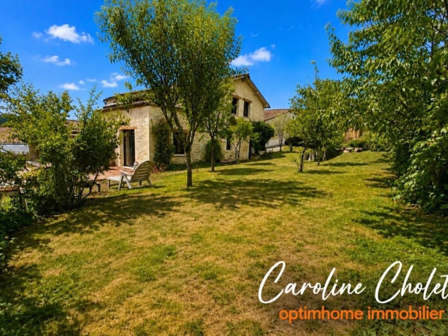 Maison à vendre - 6 pièces - 150m2 - Grézillac (33420)