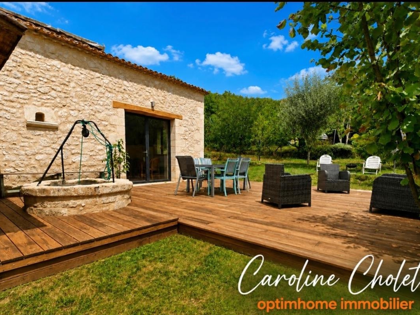 Maison à vendre - 6 pièces - 150m2 - Grézillac (33420)