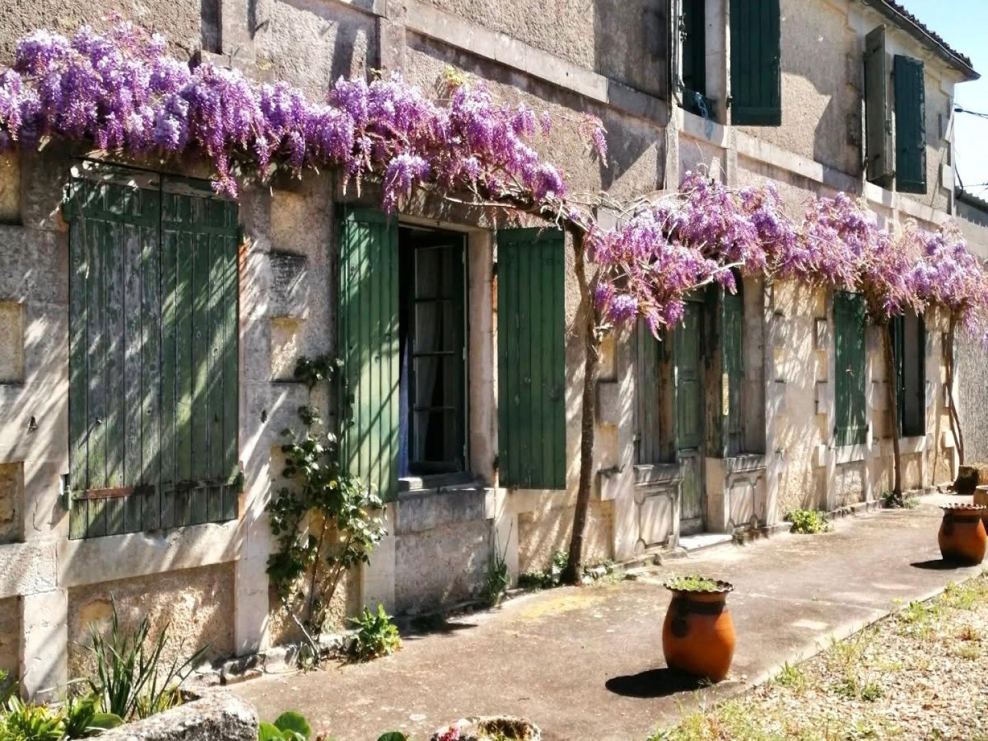 Maison charentaise à rénover! Calme et authenticité