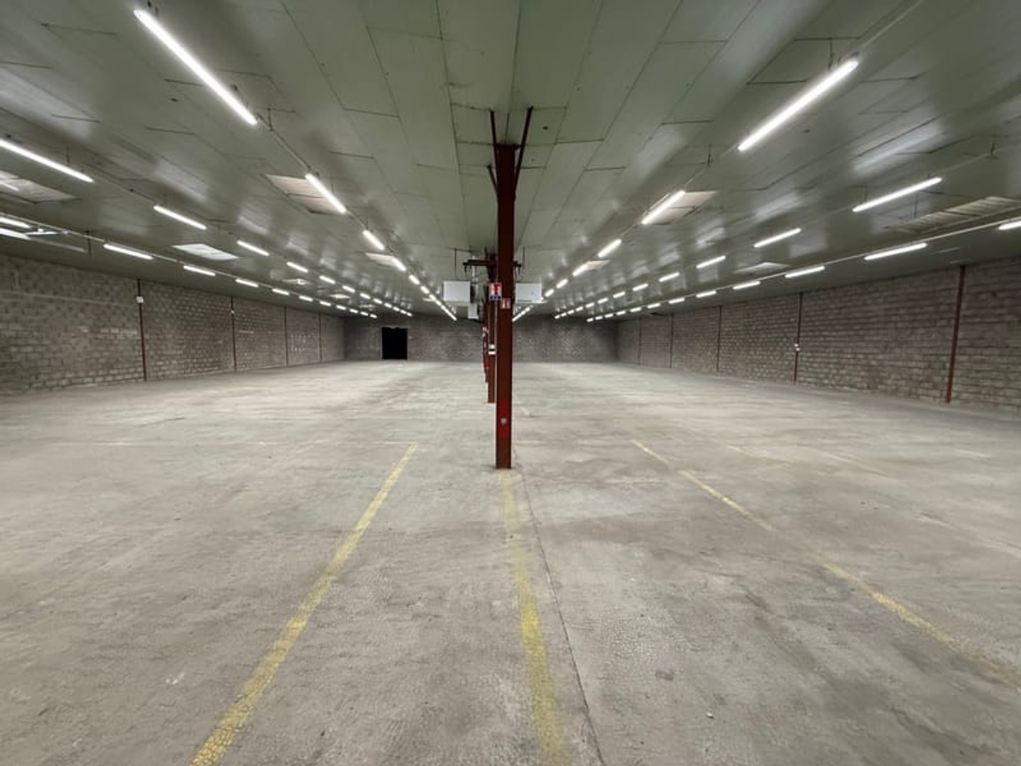 Immeuble industriel 1978 m²