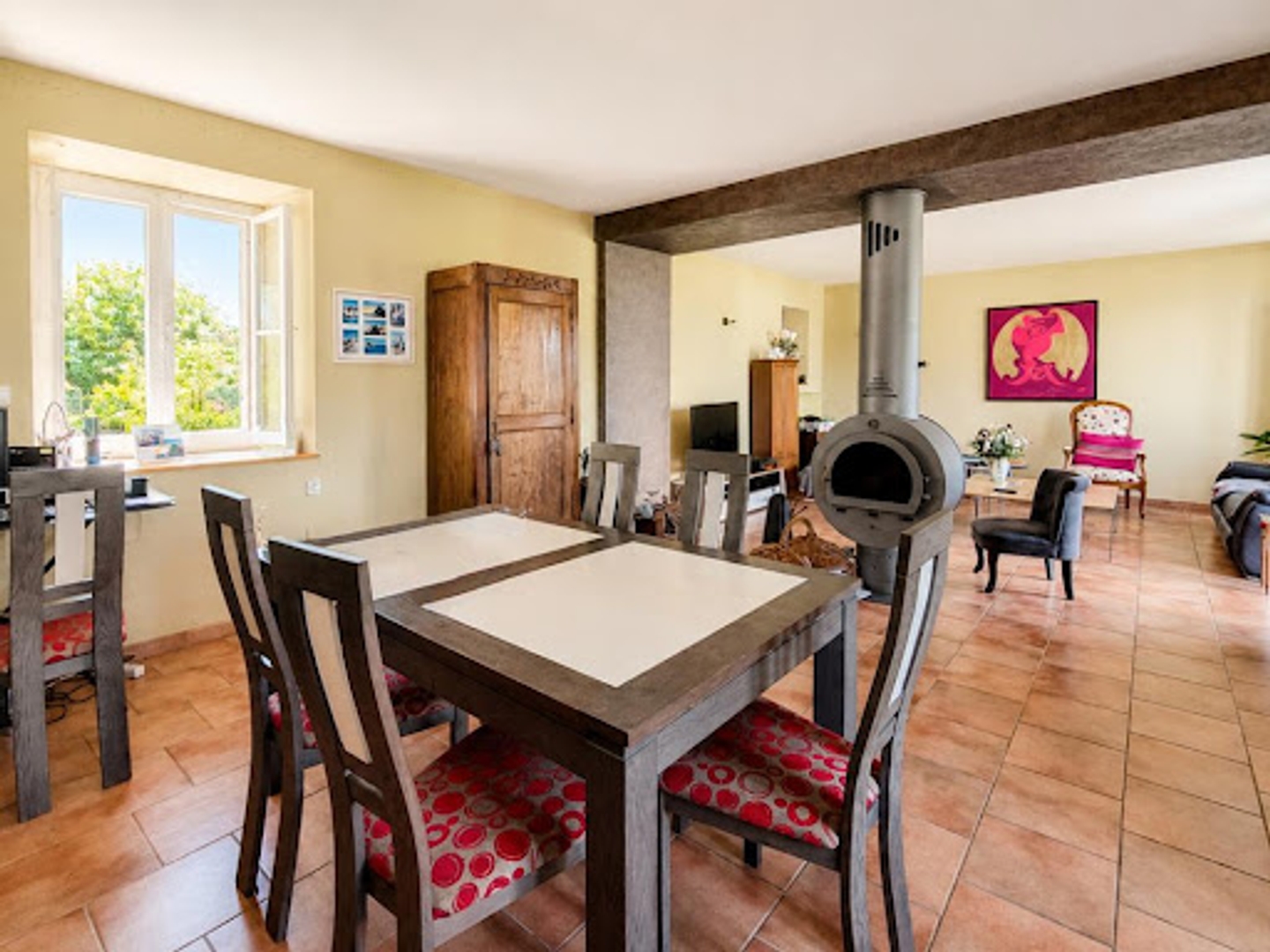 Maison à vendre - 6 pièces - 151m2 - Nogent-Sur-Loir (72500)