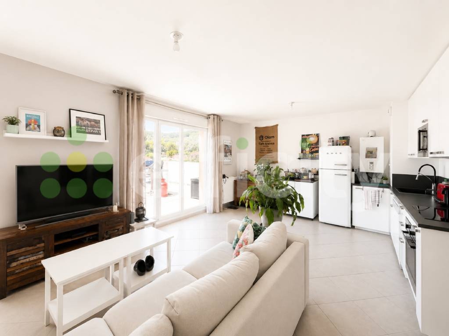 Appartement 3 pièces 63 m²