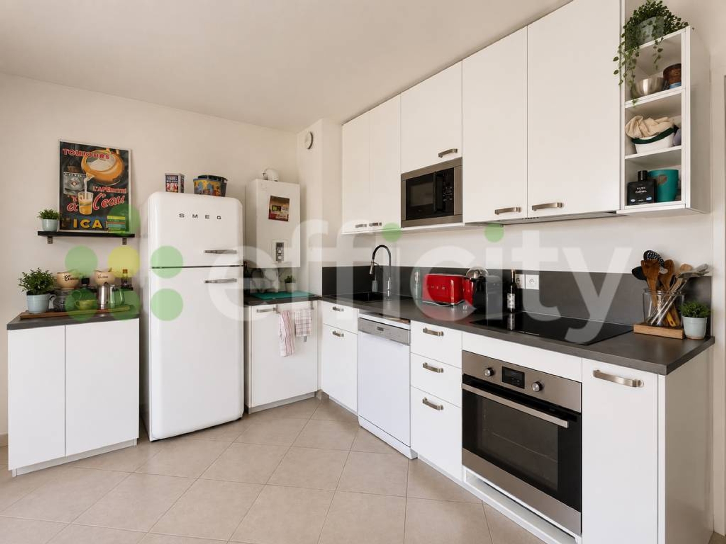 Appartement à vendre - 3 pièces - 63m2 - Bouc-Bel-Air (13320)