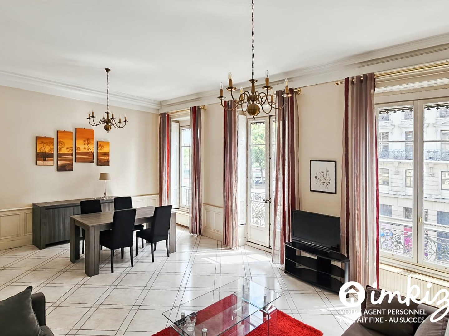 Appartement à vendre - Lyon 2ème (69002)