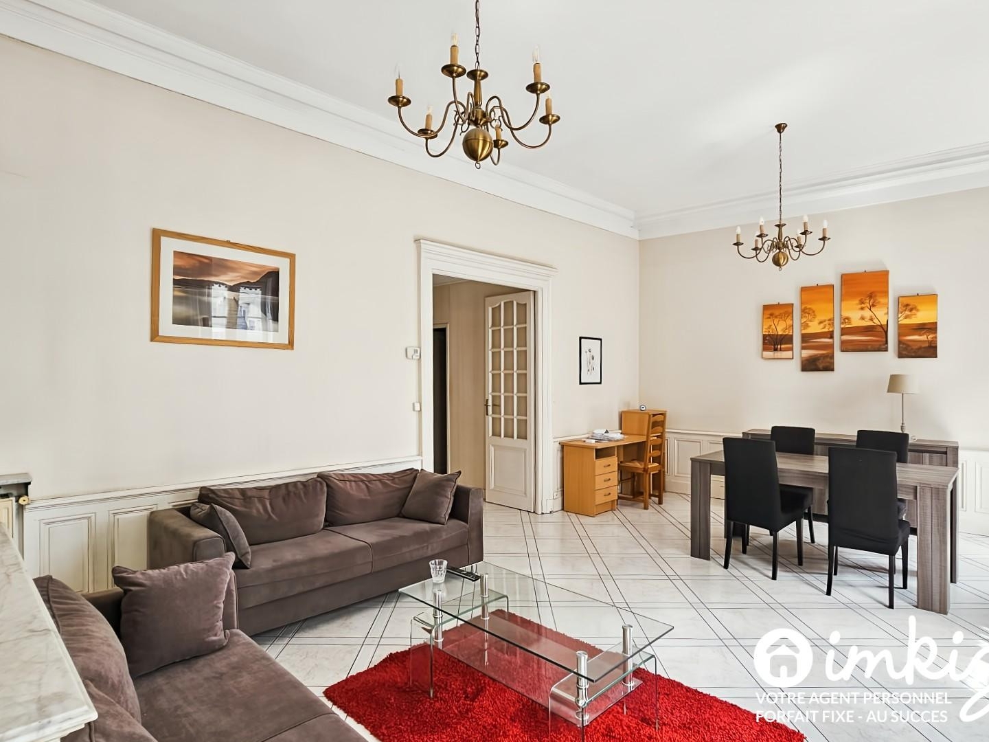 Appartement à vendre - Lyon 2ème (69002)