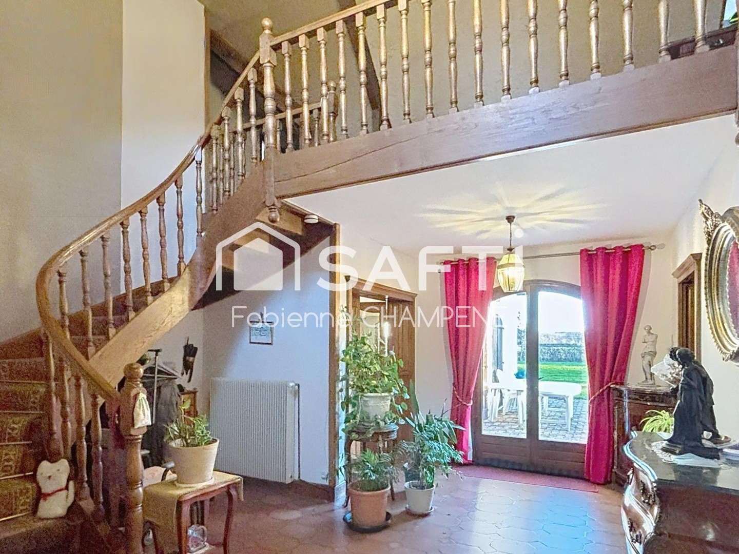 Maison à vendre - 10 pièces - 303m2 - Le Deschaux (39120)