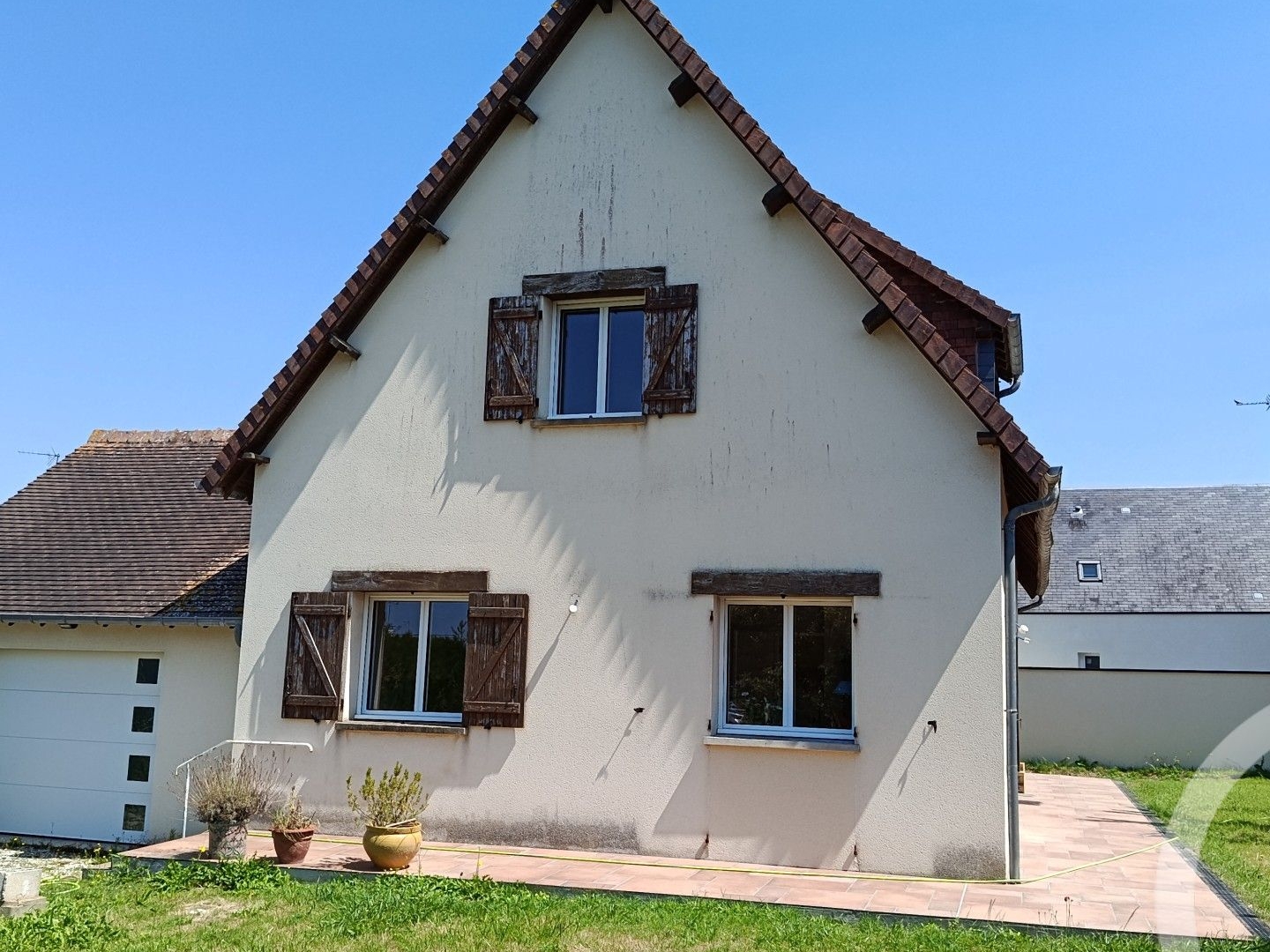 Maison à vendre - 6 pièces - 132m2 - Villers-Sur-Mer (14640)