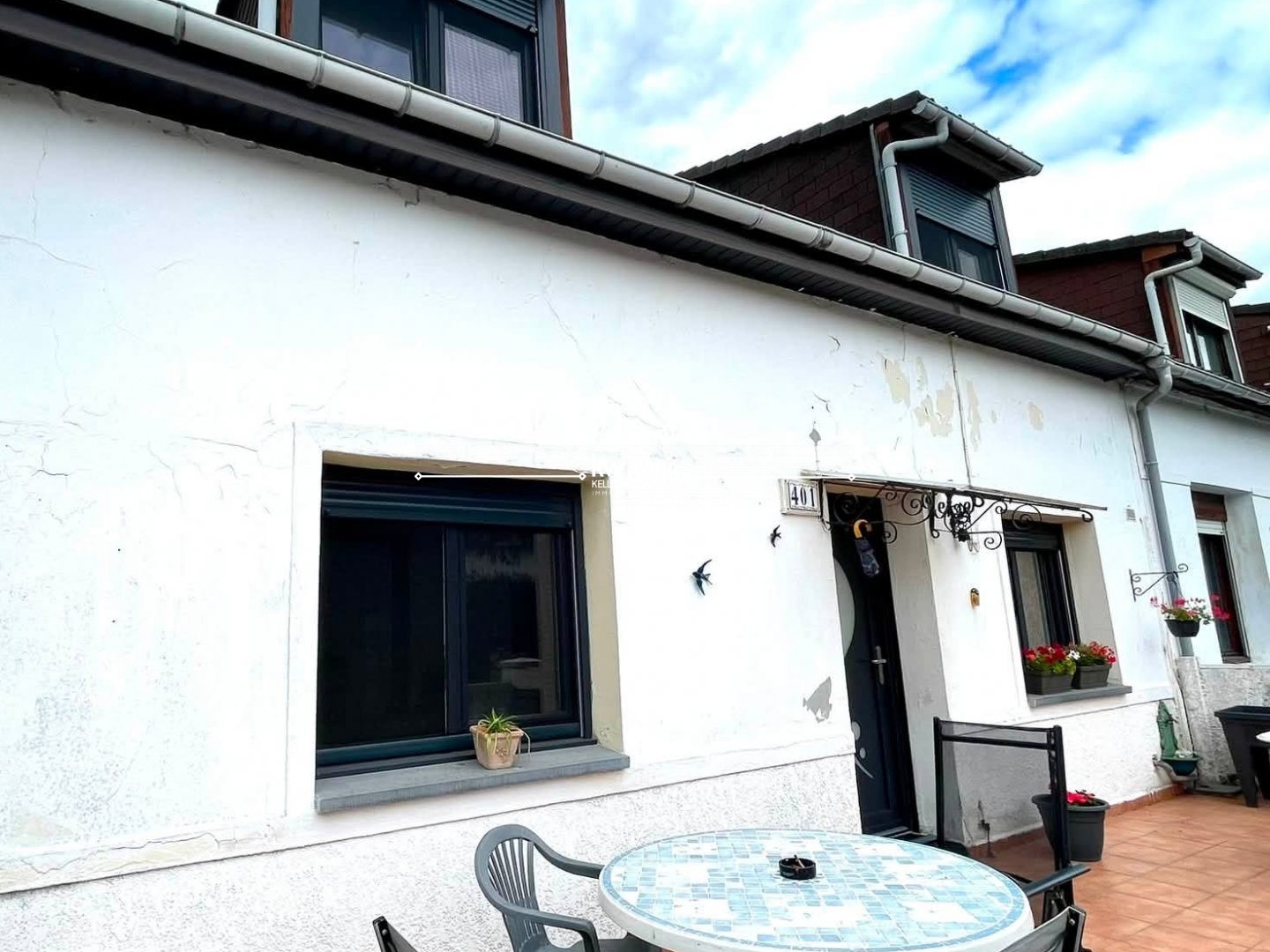 Immeuble à vendre - 9 pièces - 236m2 - Vieux-Condé (59690)