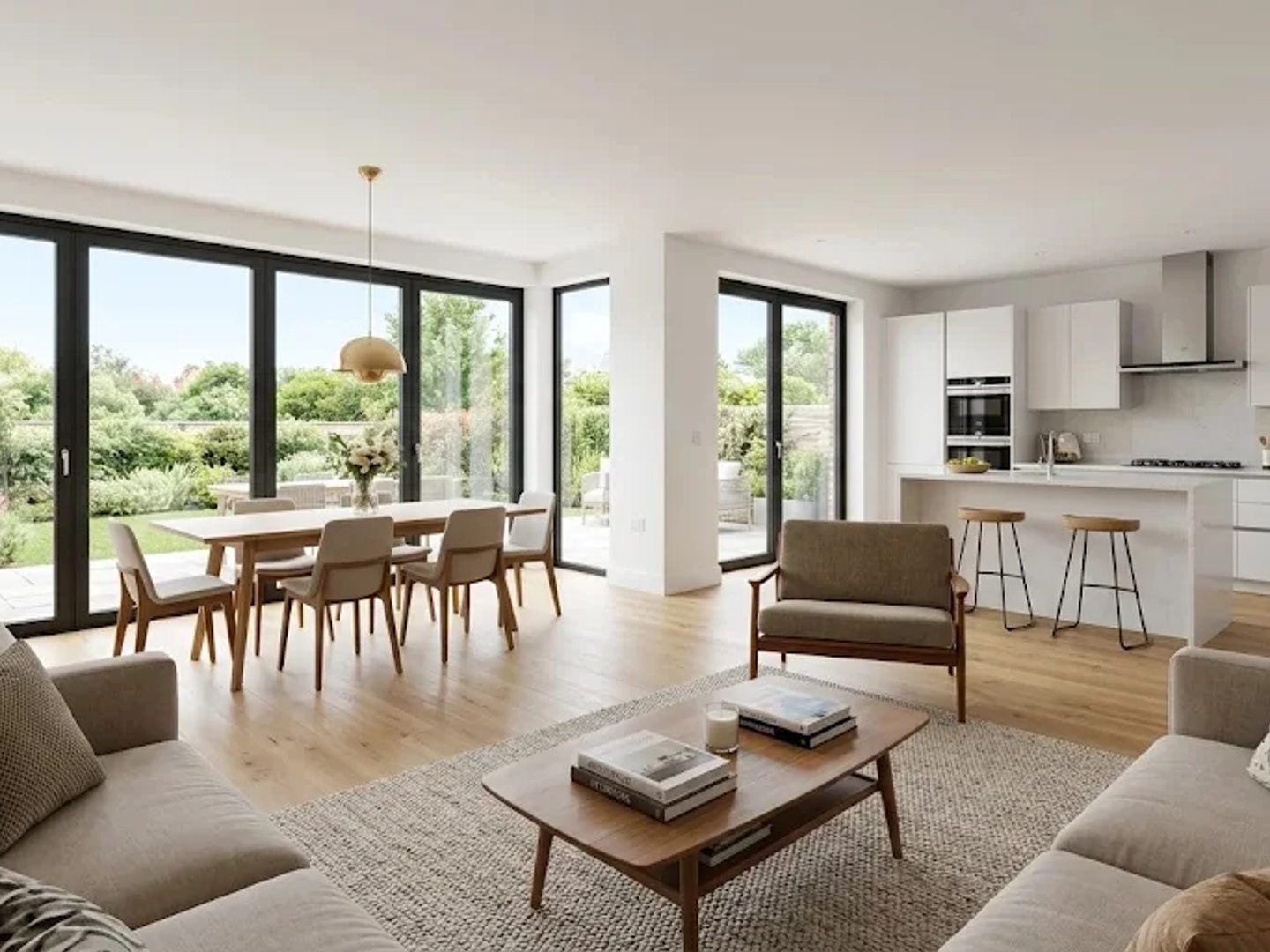 Appartement 4 pièces 74 m²