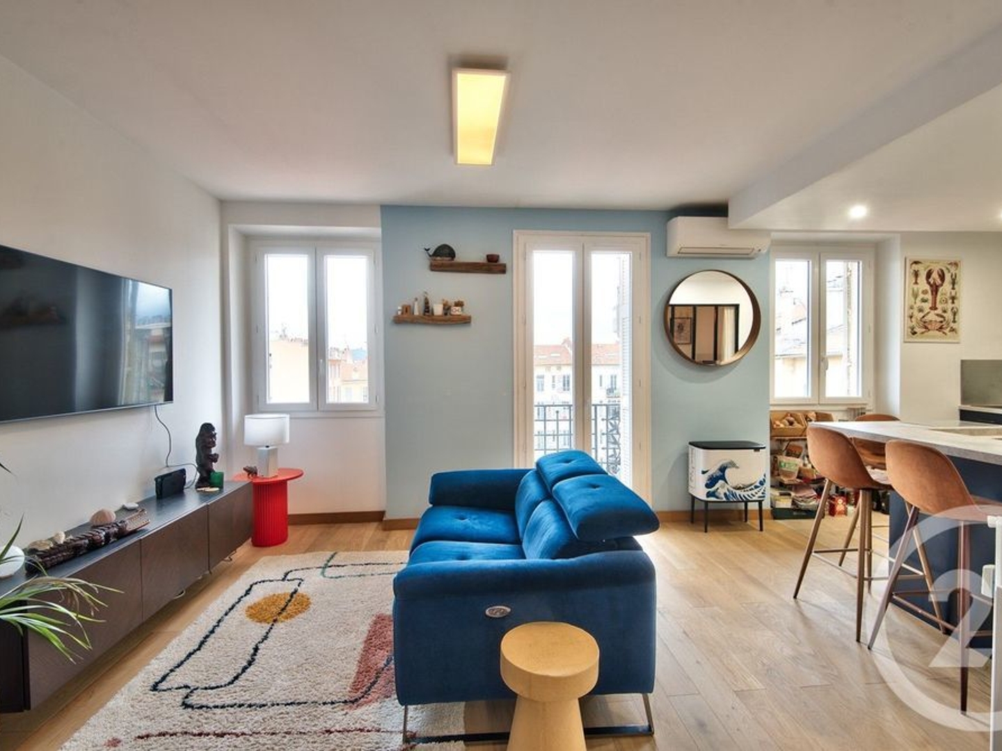 Appartement 3 pièces 85 m²