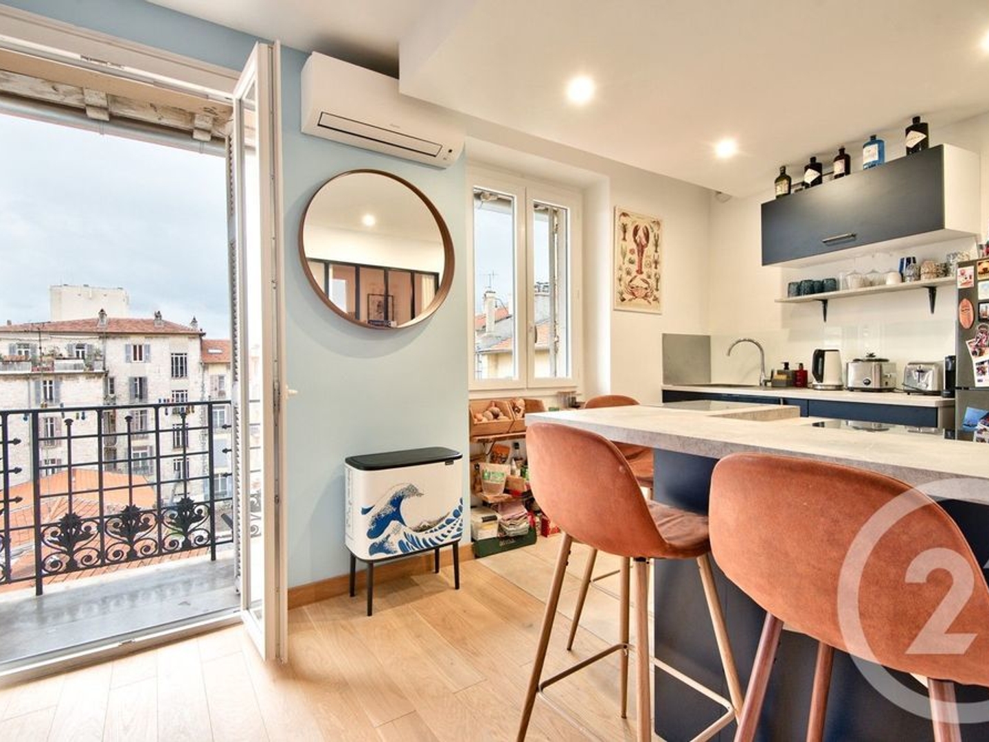 Appartement à vendre - 3 pièces - 85m2 - Nice (06000)