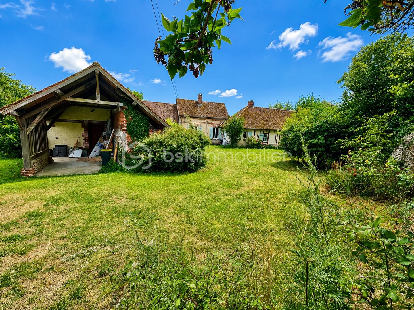 Maison à vendre - 6 pièces - 151m2 - Chaumont-En-Vexin (60240)