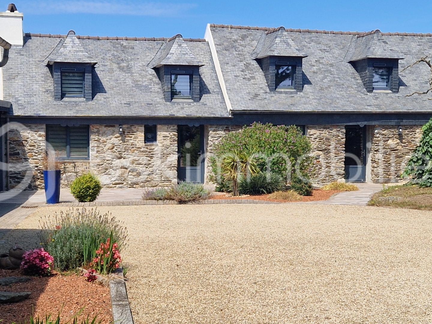Maison à vendre - 8 pièces - 190m2 - Plouénan (29420)
