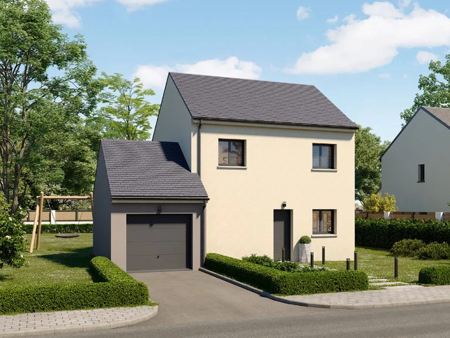 Maison neuve 4 pièces 78 m²
